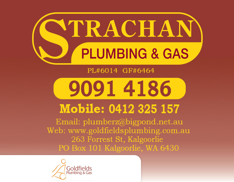 The Trusted Contractor of the Best Quality Plumbing and Gas Fitting Services in the Goldfields